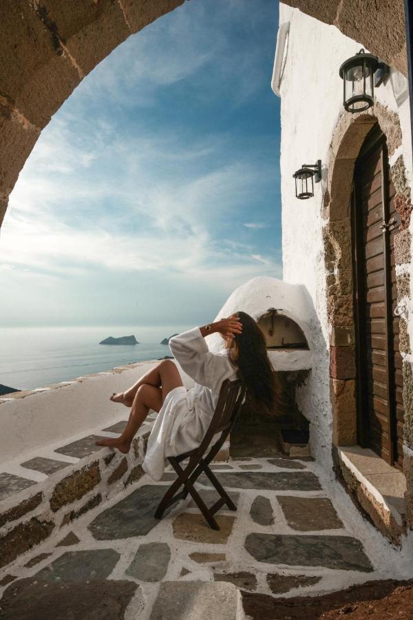 Castrum Traditional Sunset Suites Plaka  Eksteriør bilde