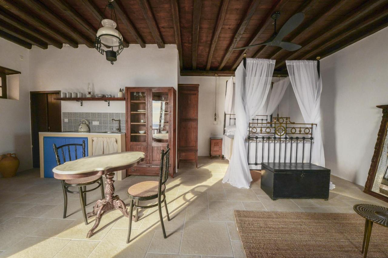 Castrum Traditional Sunset Suites Plaka  Eksteriør bilde