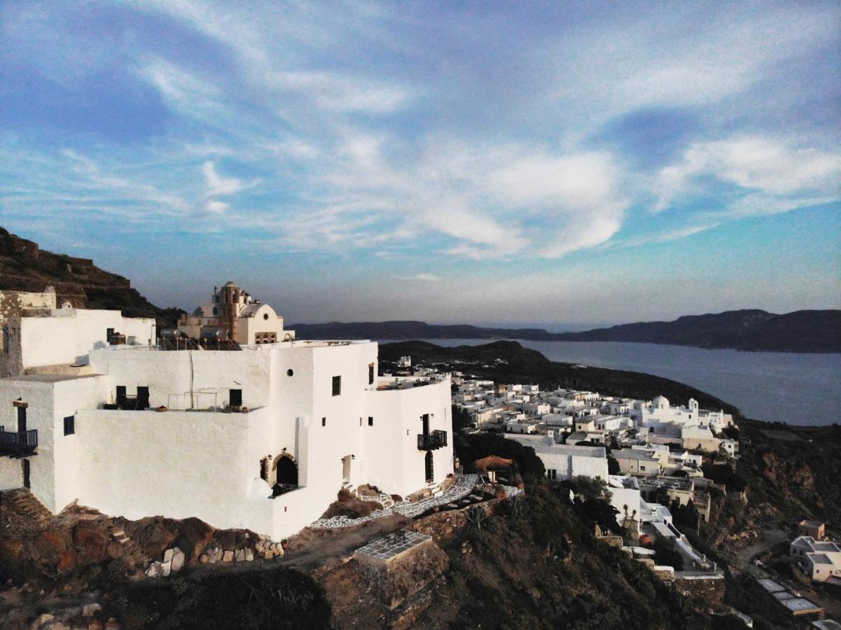 Castrum Traditional Sunset Suites Plaka  Eksteriør bilde