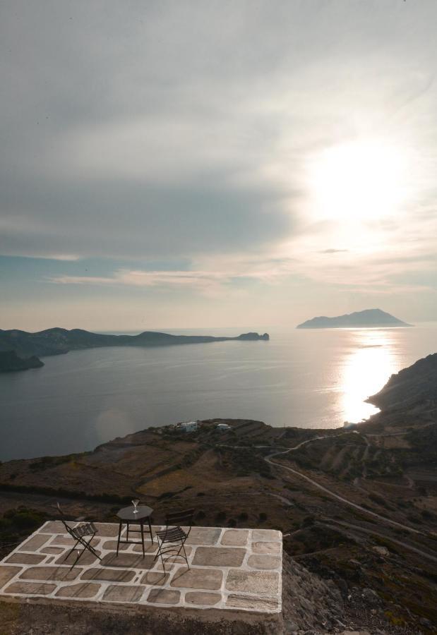 Castrum Traditional Sunset Suites Plaka  Eksteriør bilde