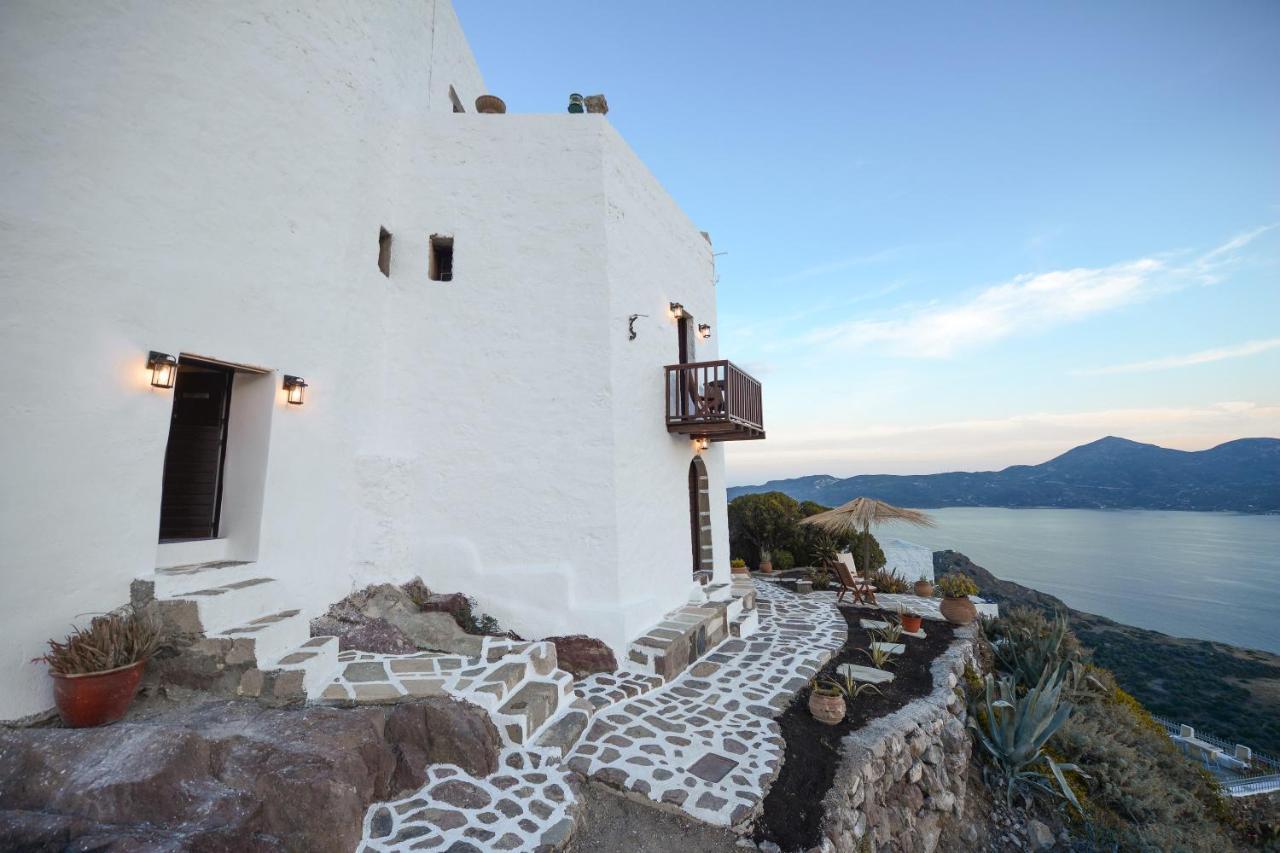 Castrum Traditional Sunset Suites Plaka  Eksteriør bilde