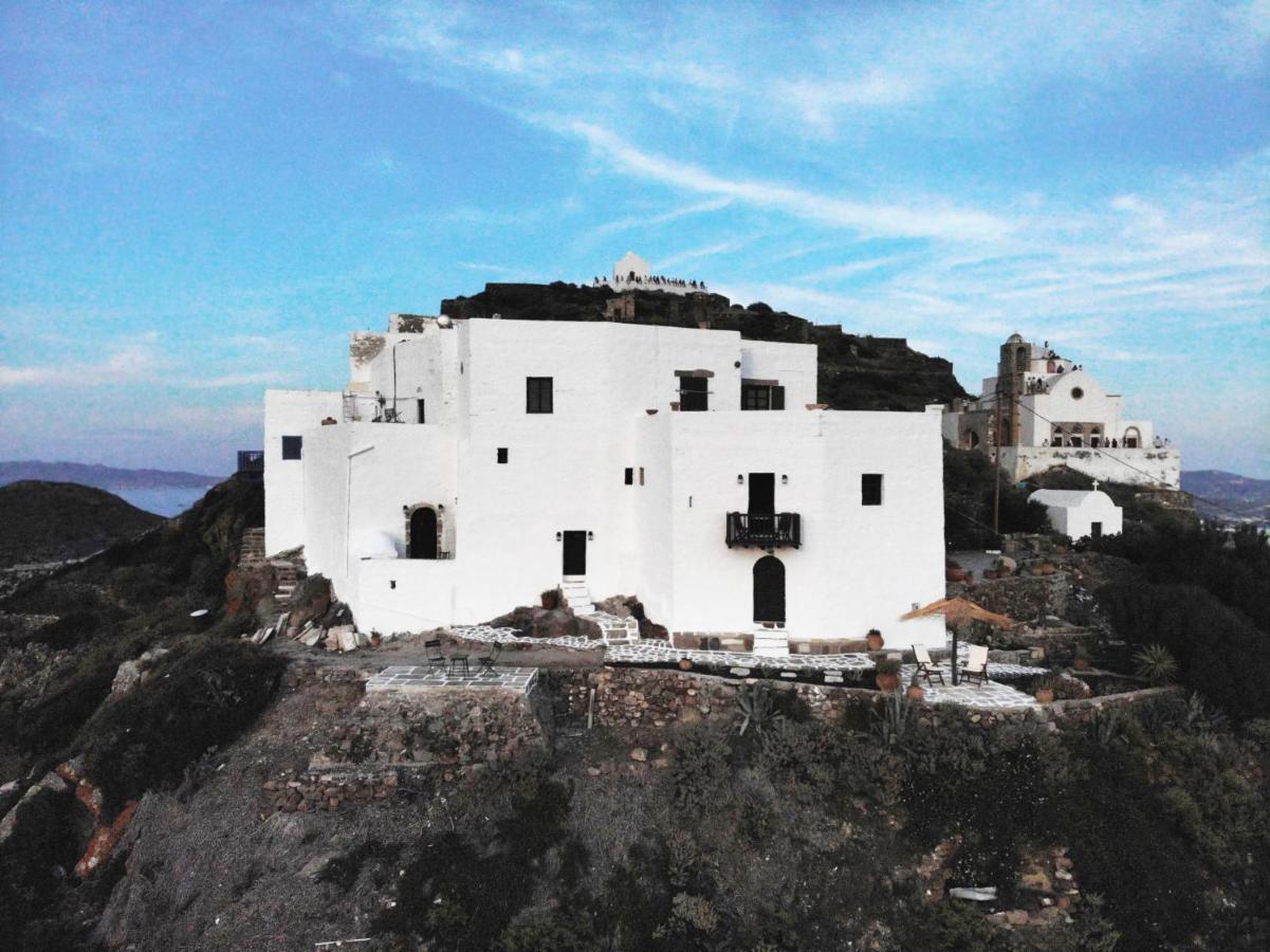 Castrum Traditional Sunset Suites Plaka  Eksteriør bilde