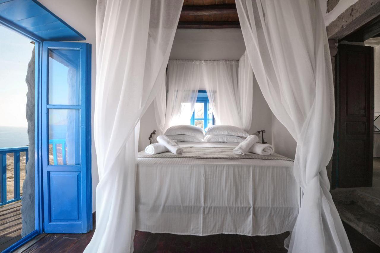 Castrum Traditional Sunset Suites Plaka  Eksteriør bilde