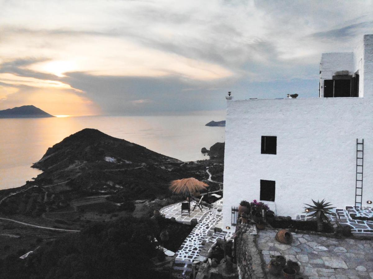 Castrum Traditional Sunset Suites Plaka  Eksteriør bilde