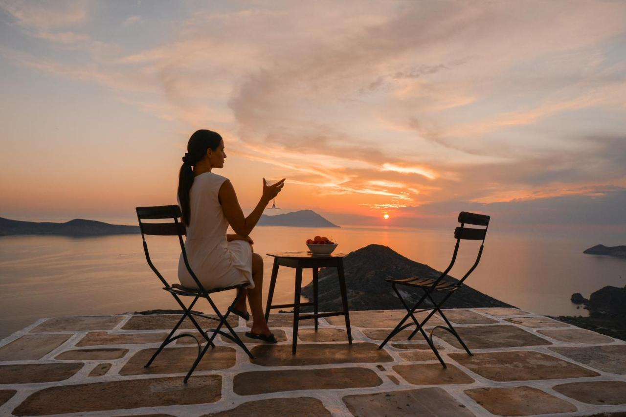 Castrum Traditional Sunset Suites Plaka  Eksteriør bilde