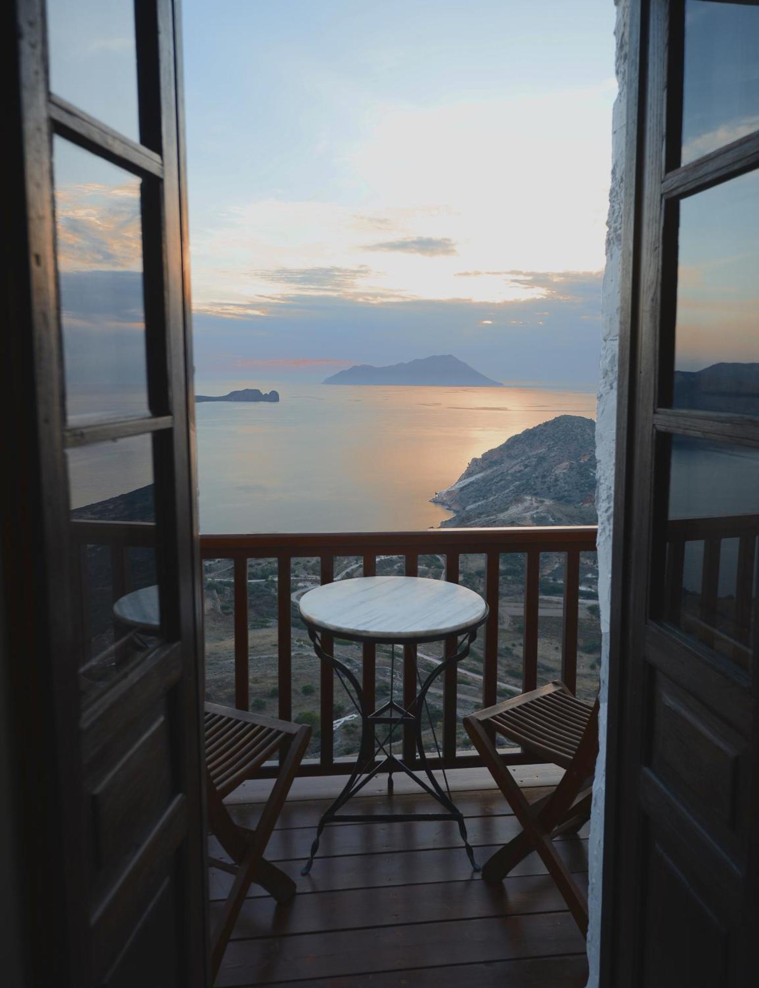 Castrum Traditional Sunset Suites Plaka  Eksteriør bilde