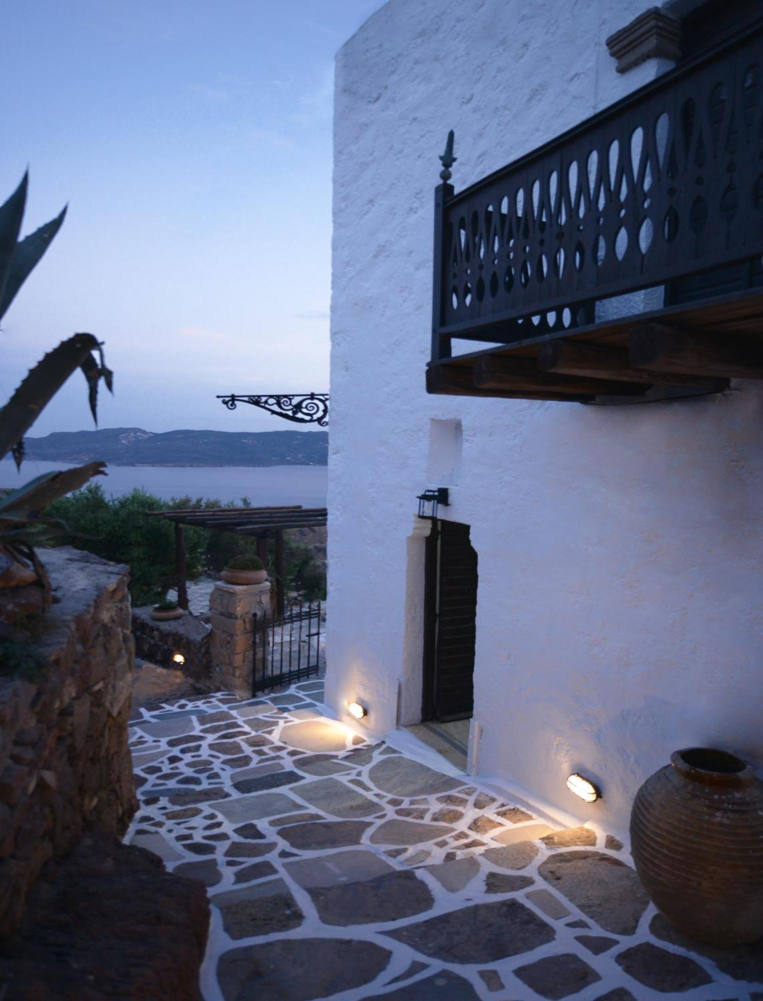Castrum Traditional Sunset Suites Plaka  Eksteriør bilde