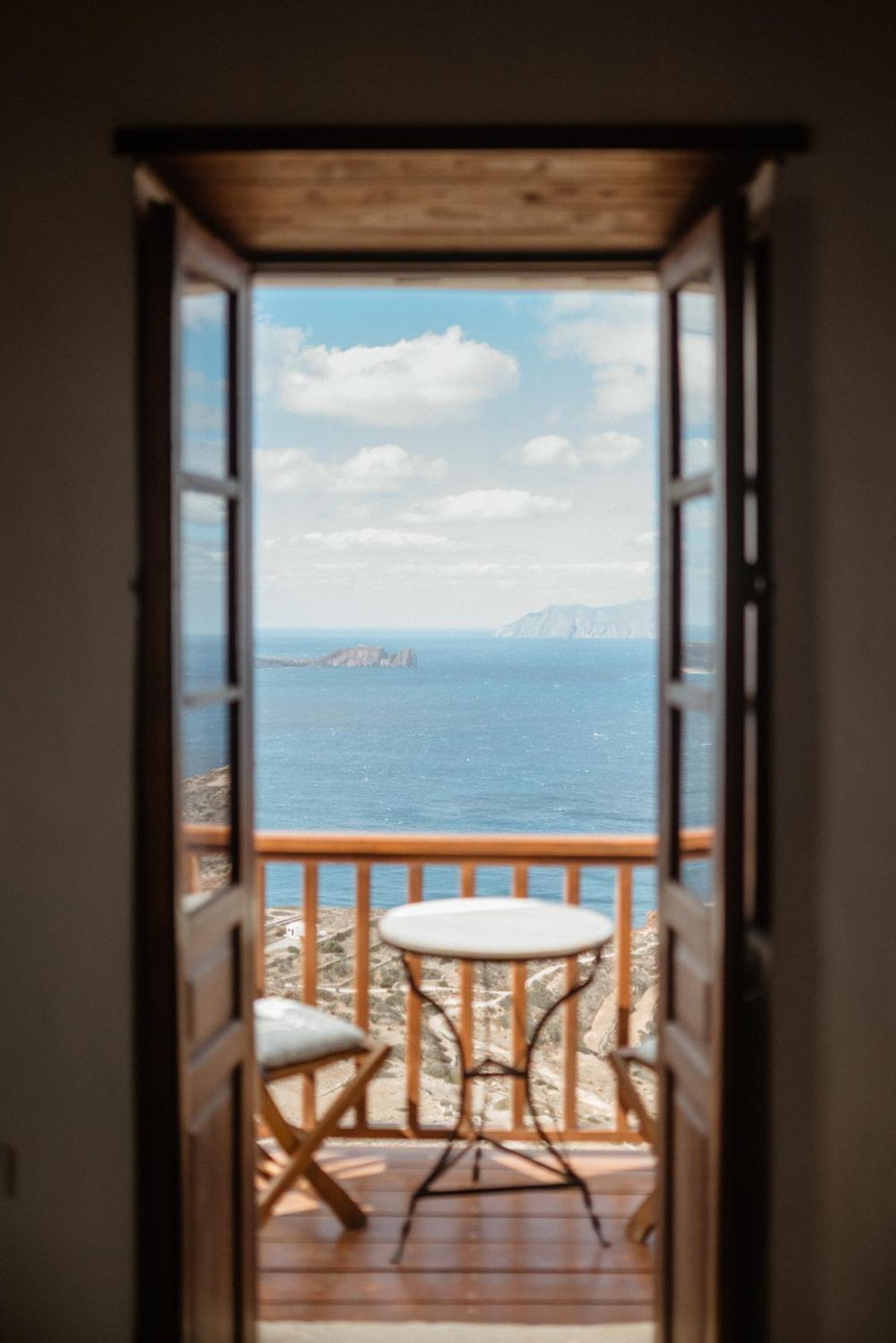 Castrum Traditional Sunset Suites Plaka  Eksteriør bilde