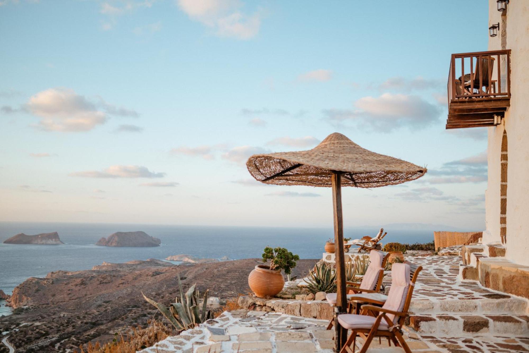 Castrum Traditional Sunset Suites Plaka  Eksteriør bilde
