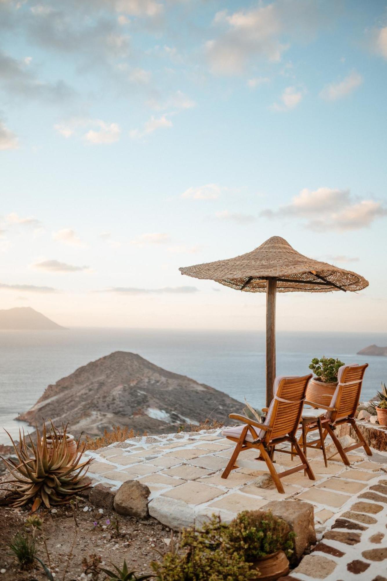 Castrum Traditional Sunset Suites Plaka  Eksteriør bilde